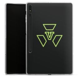 Tablet Silikon Case transparent