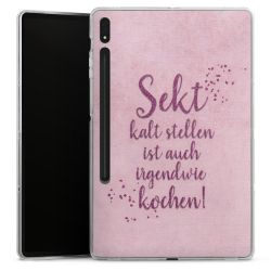 Tablet Silikon Case transparent