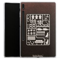 Tablet Silikon Case transparent