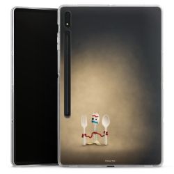 Tablet Silikon Case transparent