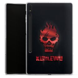 Tablet Silikon Case transparent