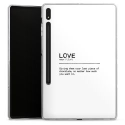 Tablet Silicone Case transparent