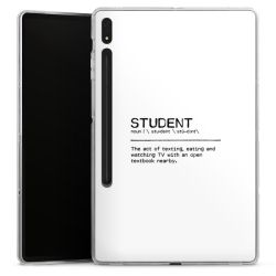 Tablet Silicone Case transparent