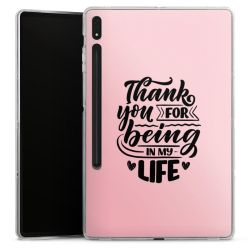 Tablet Silicone Case transparent