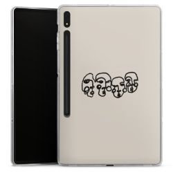 Tablet Silicone Case transparent