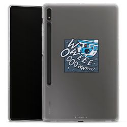 Tablet Silicone Case transparent