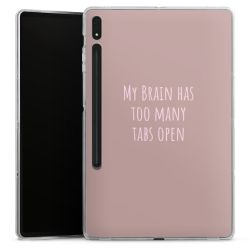 Tablet Silicone Case transparent