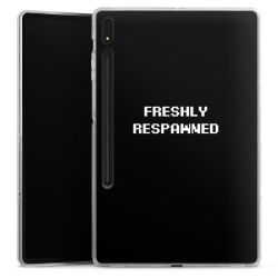 Tablet Silicone Case transparent