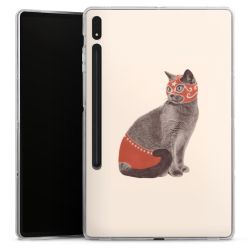 Tablet Silicone Case transparent