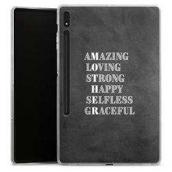 Tablet Silicone Case transparent