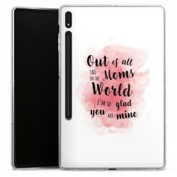 Tablet Silicone Case transparent