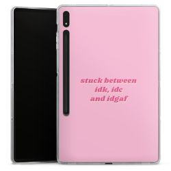 Tablet Silicone Case transparent