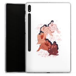 Tablet Silicone Case transparent