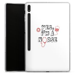 Tablet Silicone Case transparent