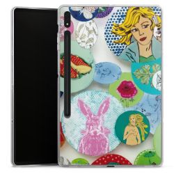 Tablet Silicone Case transparent