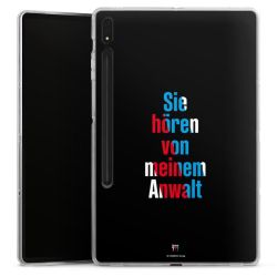 Tablet Silikon Case transparent