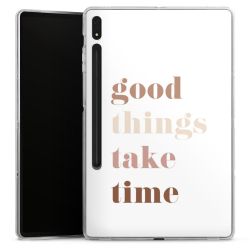 Tablet Silicone Case transparent