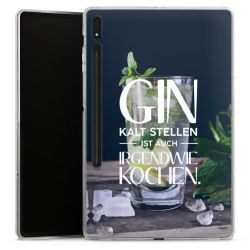 Tablet Silikon Case transparent