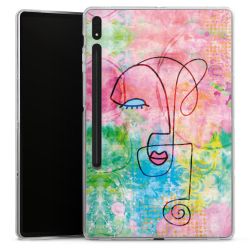 Tablet Silicone Case transparent