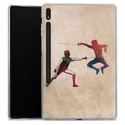 Tablet Silicone Case transparent