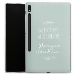 Tablet Silikon Case transparent