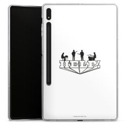 Tablet Silicone Case transparent