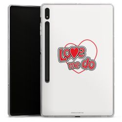 Tablet Silicone Case transparent