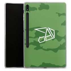 Tablet Silikon Case transparent