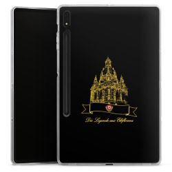 Tablet Silikon Case transparent