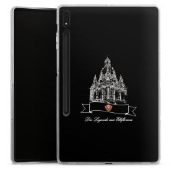 Tablet Silikon Case transparent