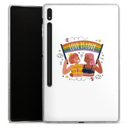 Tablet Silicone Case transparent