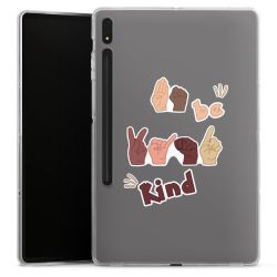 Tablet Silicone Case transparent