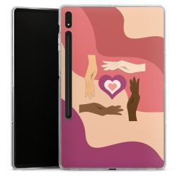 Tablet Silicone Case transparent