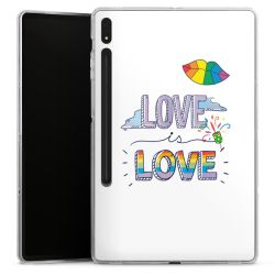 Tablet Silicone Case transparent