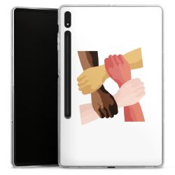 Tablet Silicone Case transparent