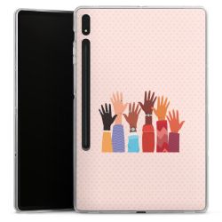 Tablet Silicone Case transparent