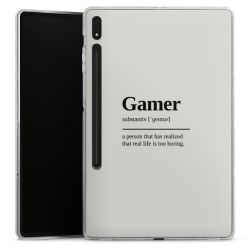 Tablet Silicone Case transparent