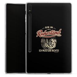 Tablet Silikon Case transparent