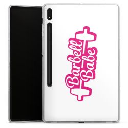 Tablet Silicone Case transparent