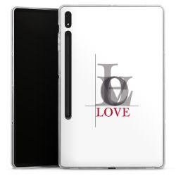 Tablet Silicone Case transparent