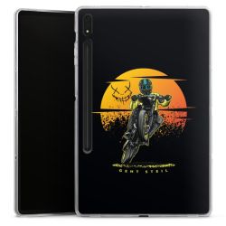 Tablet Silikon Case transparent