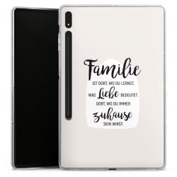 Tablet Silikon Case transparent