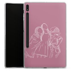 Tablet Silicone Case transparent