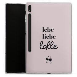 Tablet Silikon Case transparent