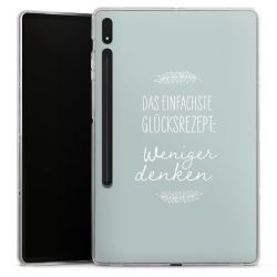 Tablet Silikon Case transparent