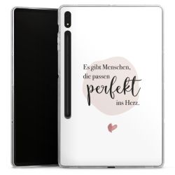 Tablet Silikon Case transparent