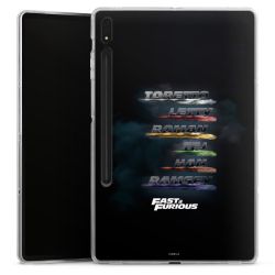 Tablet Silicone Case transparent