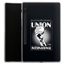 Tablet Silikon Case transparent