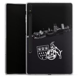 Tablet Silikon Case transparent