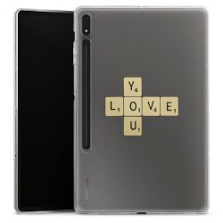 Tablet Silicone Case transparent